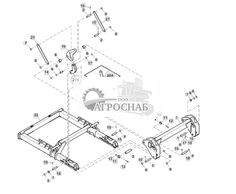 Рама внешнего крыла 50 футов, правая сторона ( - 775100) - ST518943 13.jpg
